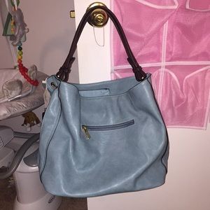 Big blue Handbag Republic purse